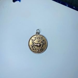 Zodiac sign Aries charm/pendant